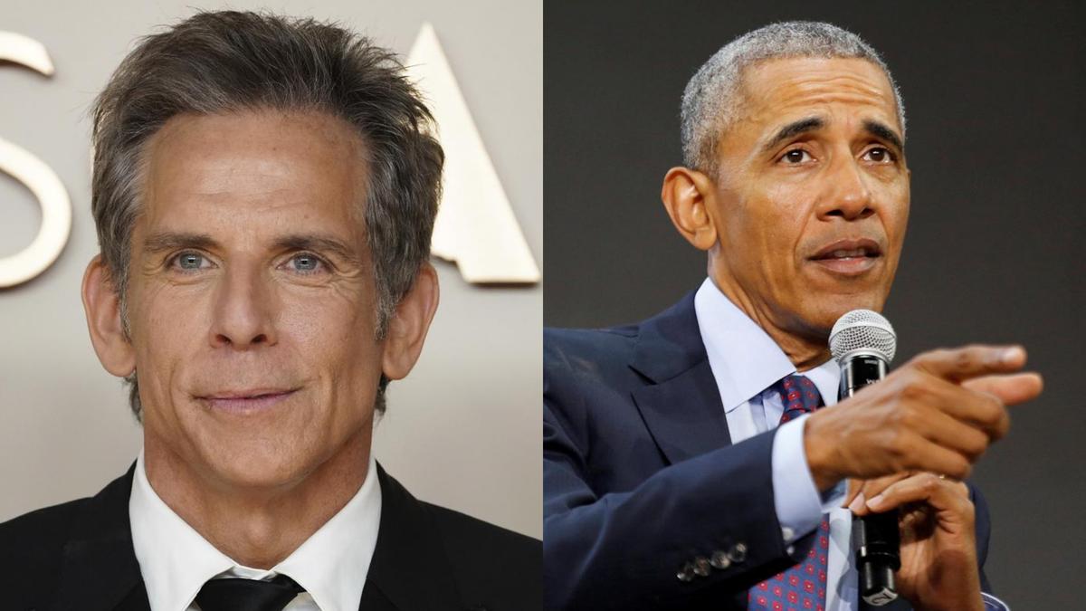 ‘Severance’ Ben Stiller reveals he approached Barack Obama for a guest(01)